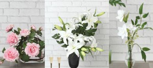アイムホーム インテリア 花