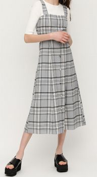 かですがご Sly はじこい深キョン着用 Slyマドラスチェックレイヤードスカート チェックスカートの通販 By N K スライならラクマ サイズ
