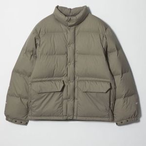 2話「冬のなんかさ、春のなんかね」ダウンジャケット