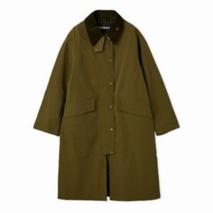 2話「冬のなんかさ、春のなんかね」カーキ色のコート