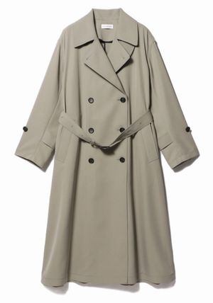 「リブート」トレンチコート｜ブランド：ESTNATION 