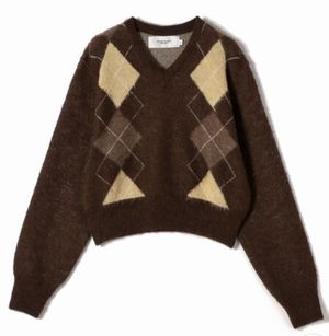 冬のさ春のね杉咲花衣装（ニット）