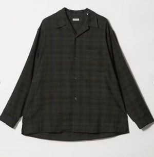 ドラマ「冬のなんかさ、春のなんかね」杉咲花着用チェック柄シャツ