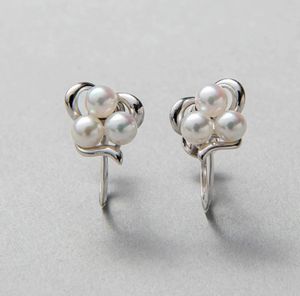 ドラマ【冬のなんかさ春のなんかね】杉咲花さん着用  パールのイヤリング