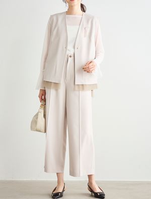 リブート第2話戸田恵梨香着用衣装（ジャケット・パンツ）