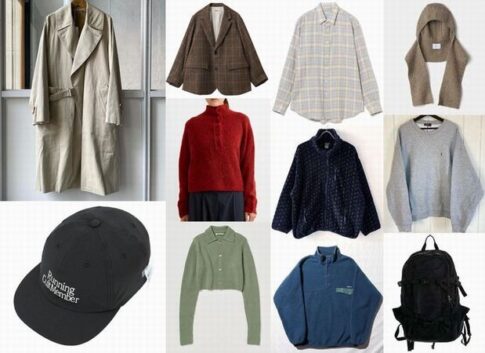 冬のさ春のね 杉咲花さんの衣装（マフラー・コート・ニット等）