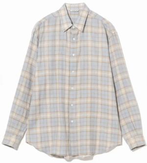 ドラマ【冬のさ春のね】杉咲花さん着用のチェックシャツ