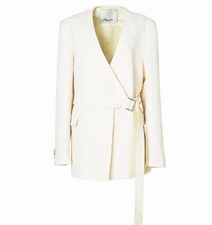 ドラマ【リブート】戸田恵梨香　ノーカラージャケット