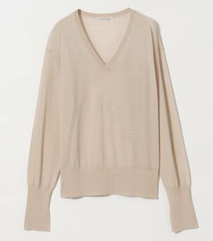 ドラマ【再会】井上真央さん着用ニット