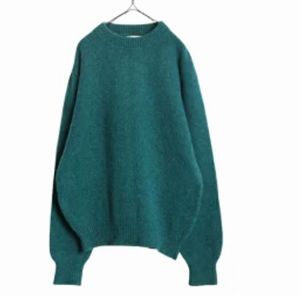 「冬のさ春のね」杉咲花着用グリーンのニット